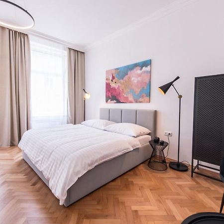 New Design Apt - Central Location Wenceslas Square Prag Exterior foto