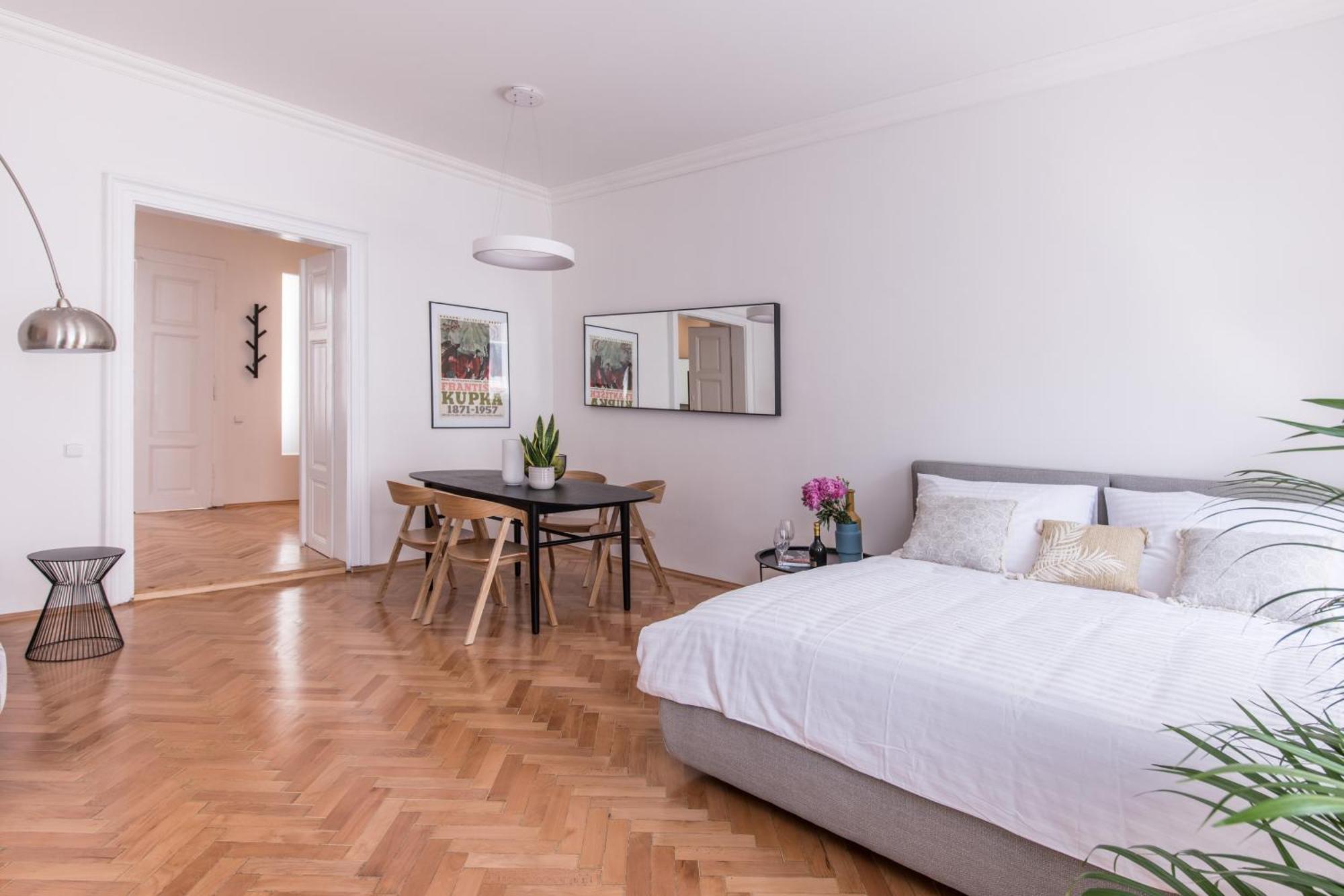 New Design Apt - Central Location Wenceslas Square Prag Exterior foto