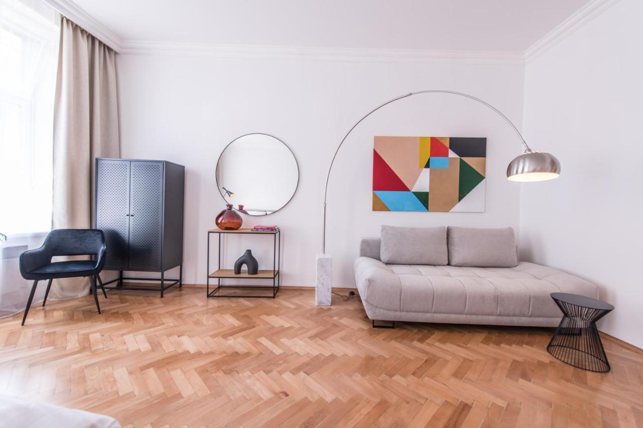 New Design Apt - Central Location Wenceslas Square Prag Exterior foto