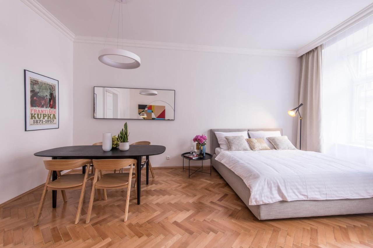 New Design Apt - Central Location Wenceslas Square Prag Exterior foto