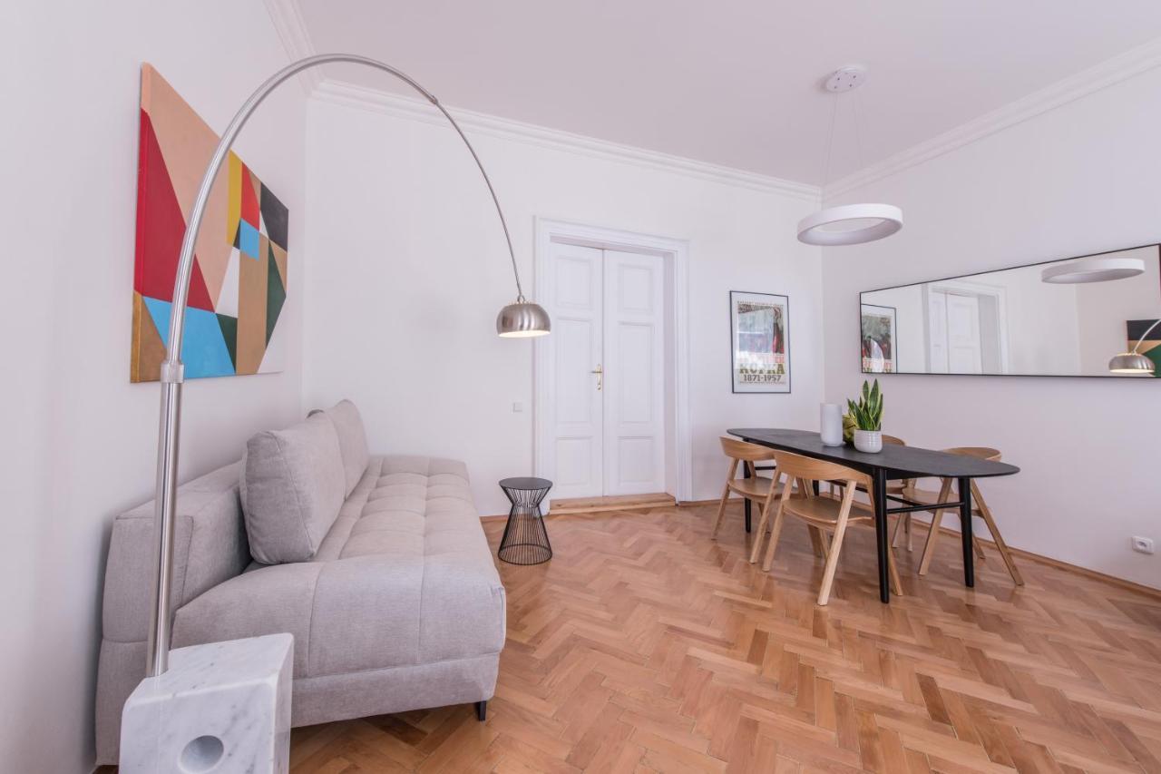 New Design Apt - Central Location Wenceslas Square Prag Exterior foto