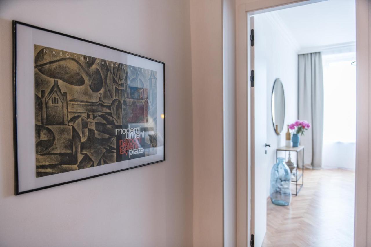 New Design Apt - Central Location Wenceslas Square Prag Exterior foto